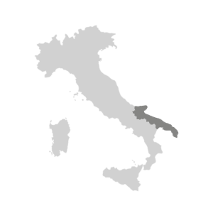 Region i Italien hvor Masseria Pietrose er fra