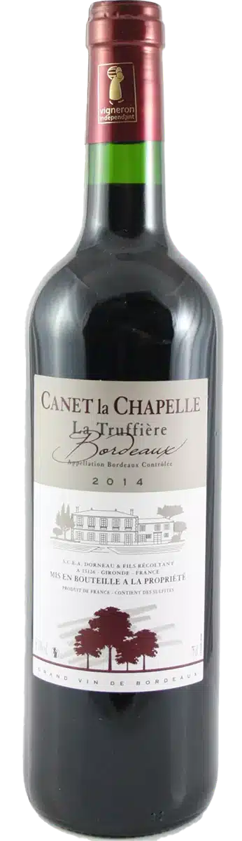 Vignobles Dorneau – Canet la Chapelle La Truffiere Bordeaux 2016